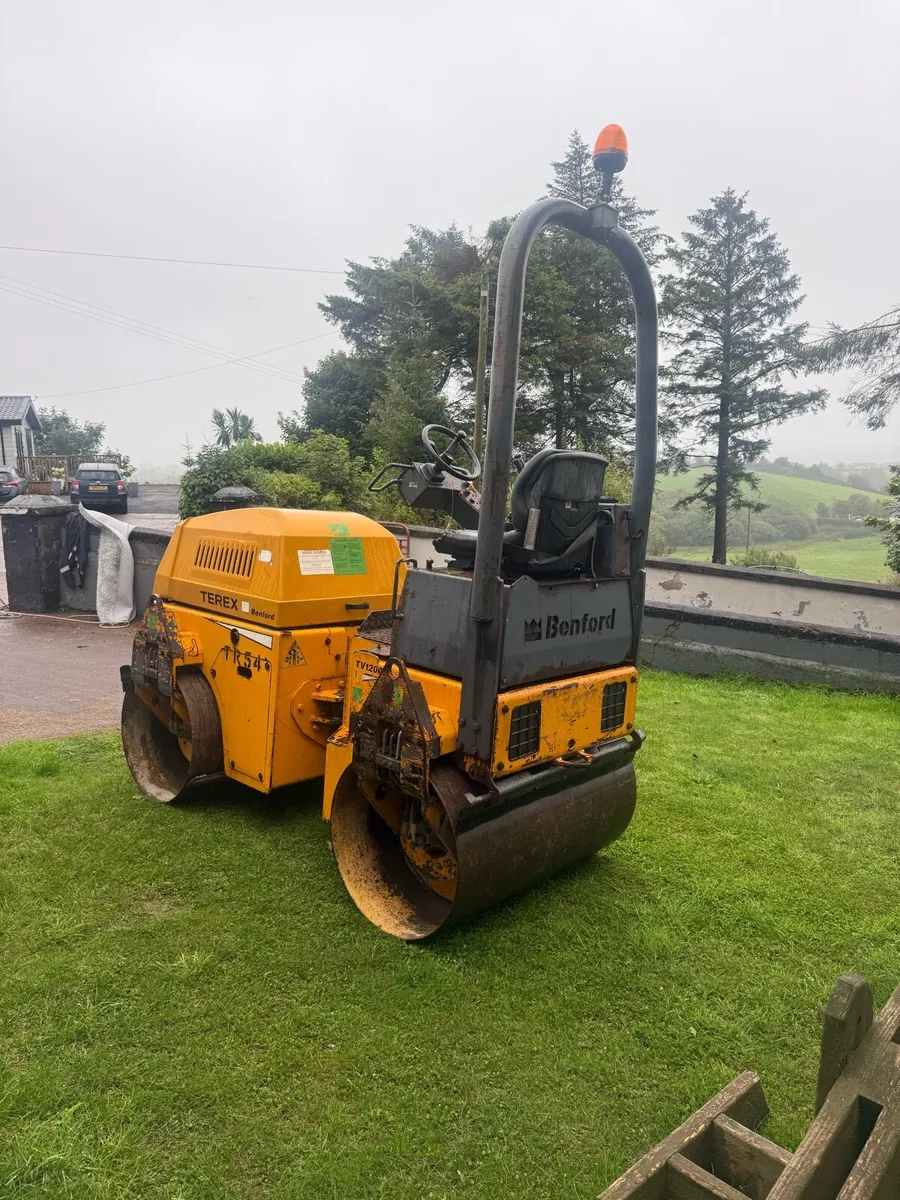 Terex roller - Image 2