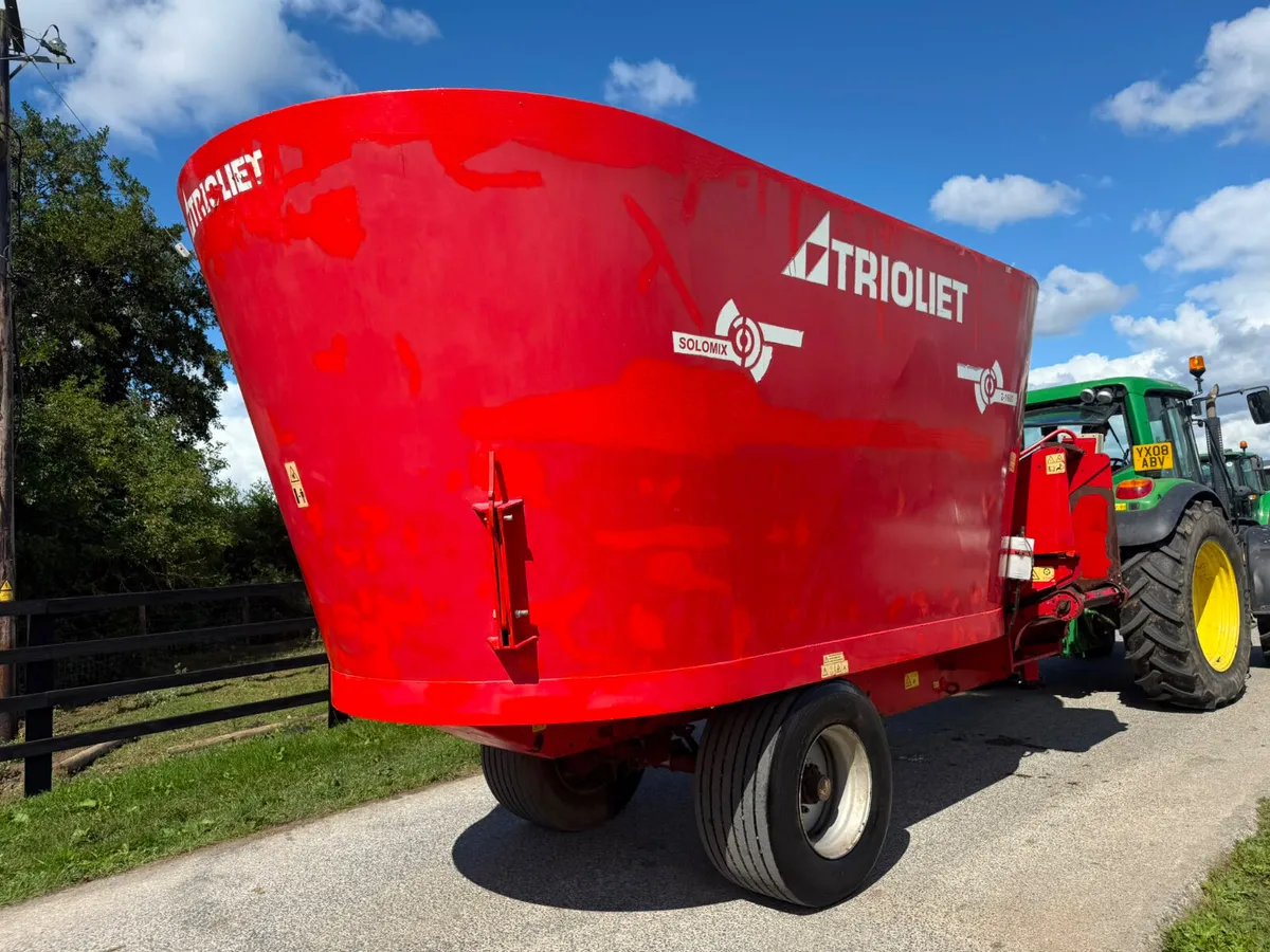Trioliet Diet Feeder Tub Feeder Spotless****** - Image 4
