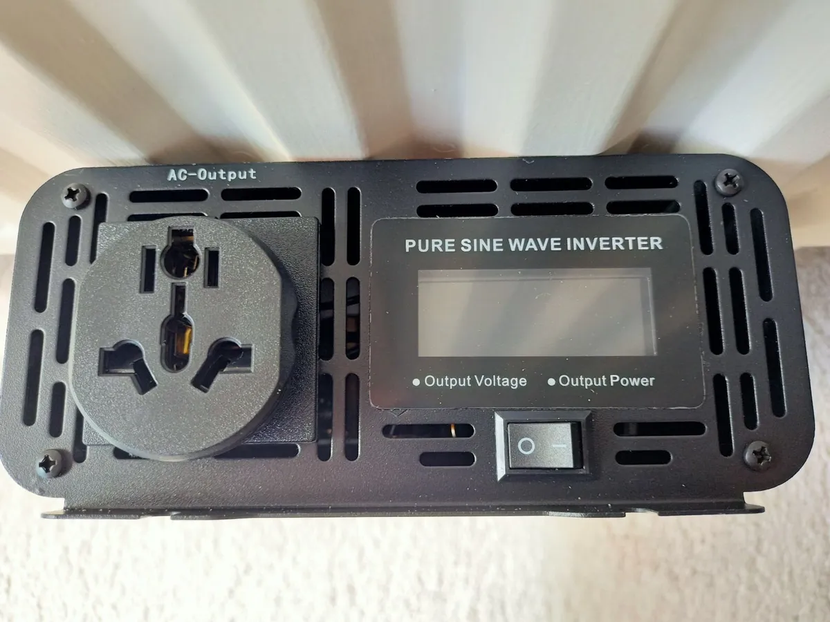 5000W 12V inverter for camper van boat home - Image 4
