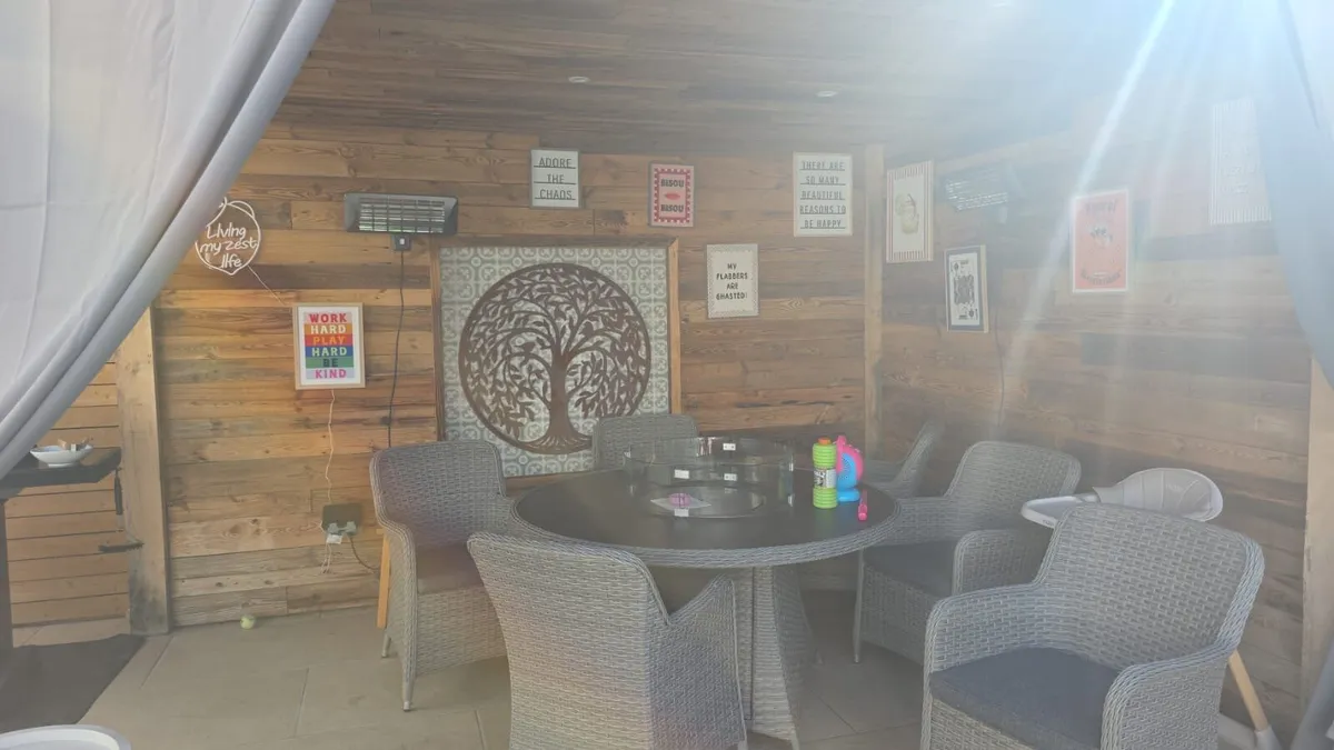 Reclaimed Rustic cladding (wide boards) - Image 1
