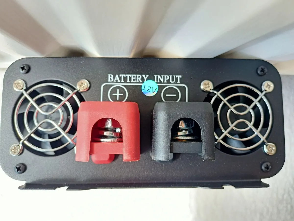 5000W 12V inverter for camper van or boat - Image 4