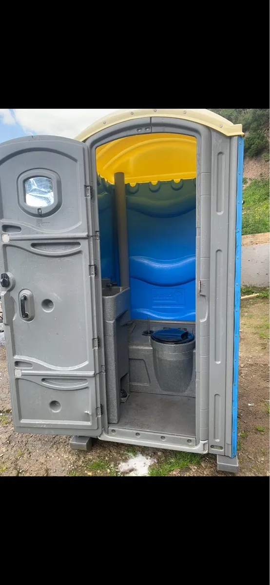 Portable toilets