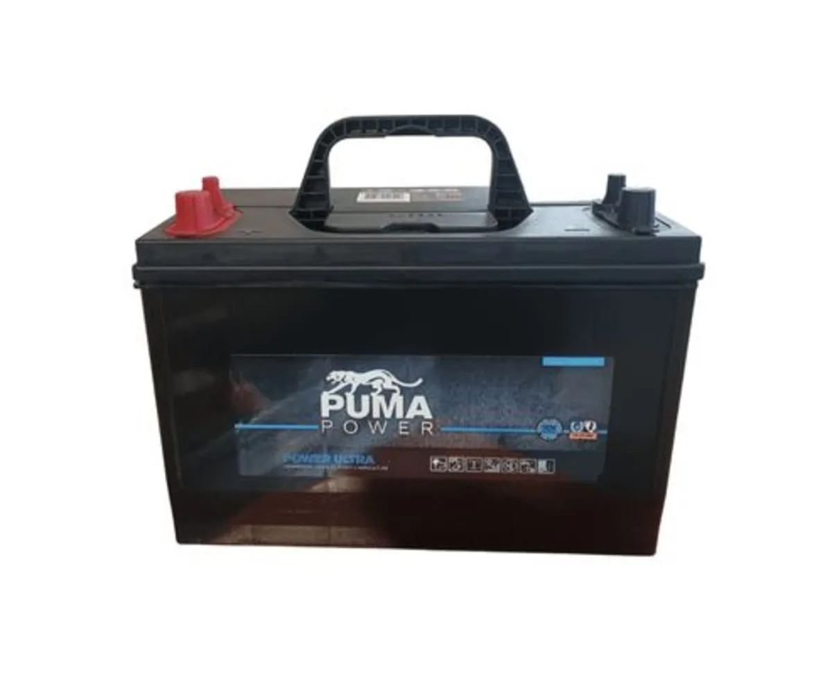 12V 110Ah Deep Cycle Leisure Battery for Work Van - Image 1