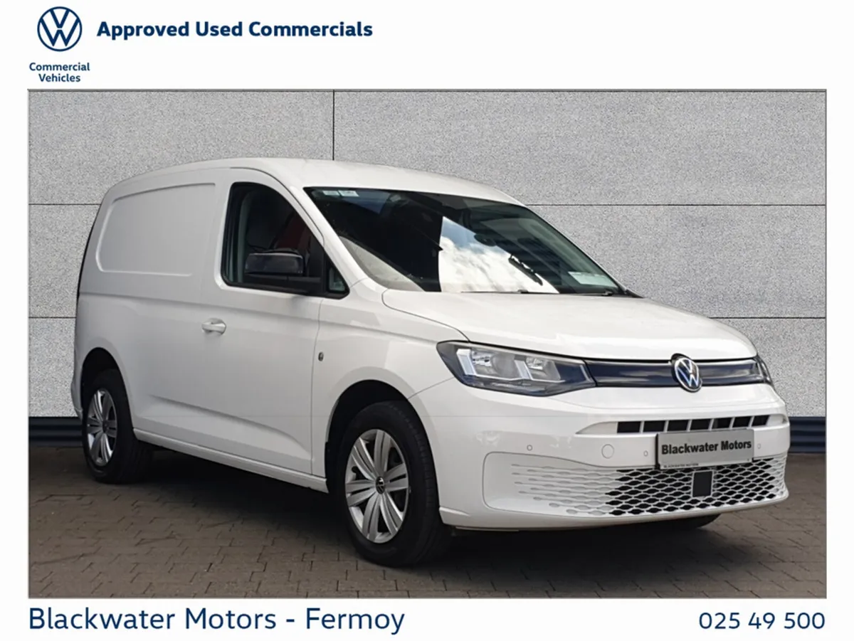 Volkswagen Caddy VAN 2.0TDI 102BHP BUSINESS (VAT R - Image 1