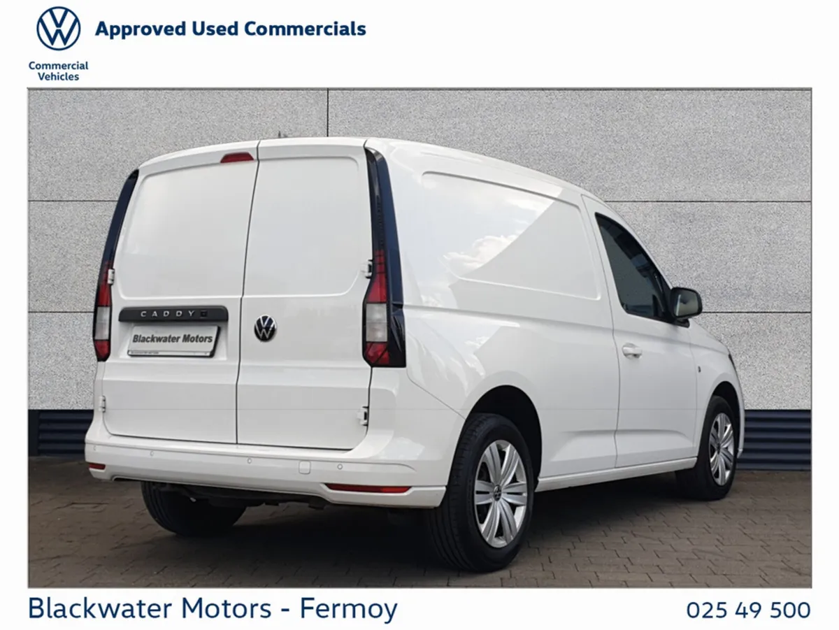 Volkswagen Caddy VAN 2.0TDI 102BHP BUSINESS (VAT R - Image 4