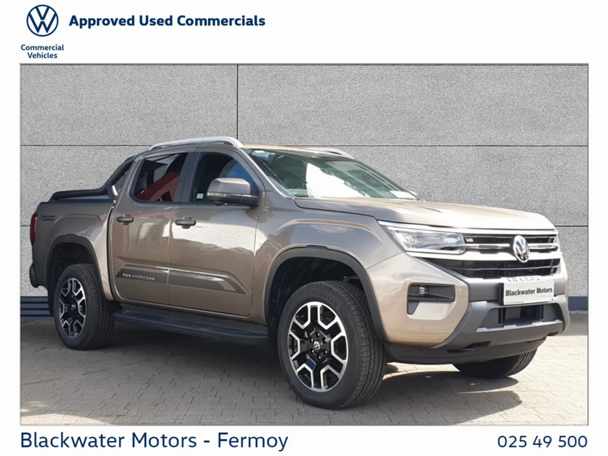 Volkswagen Amarok Amarok Pan Americana 3.0TDI 237b - Image 1