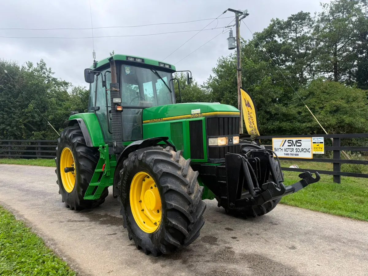 1994 John Deere 7600, 1 owner from new******No Vat - Image 1