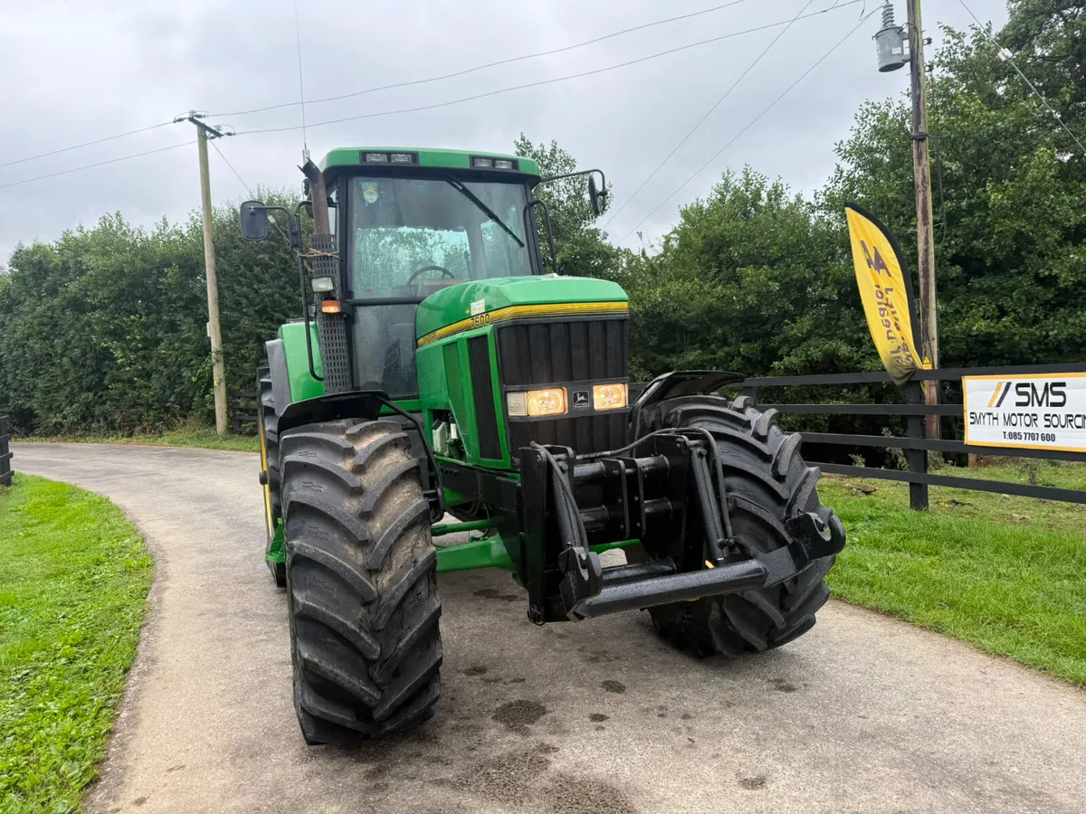 1994 John Deere 7600, 1 owner from new******No Vat - Image 4