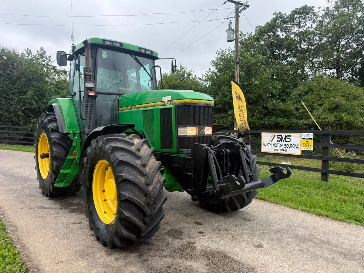 1994 John Deere 7600, 1 owner from new******No Vat - Image 2
