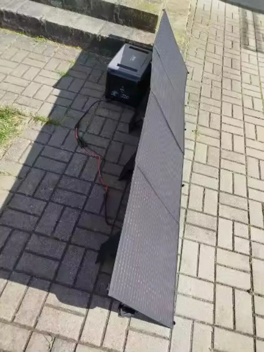 220W portable solar panel for campervan boat home - Image 1