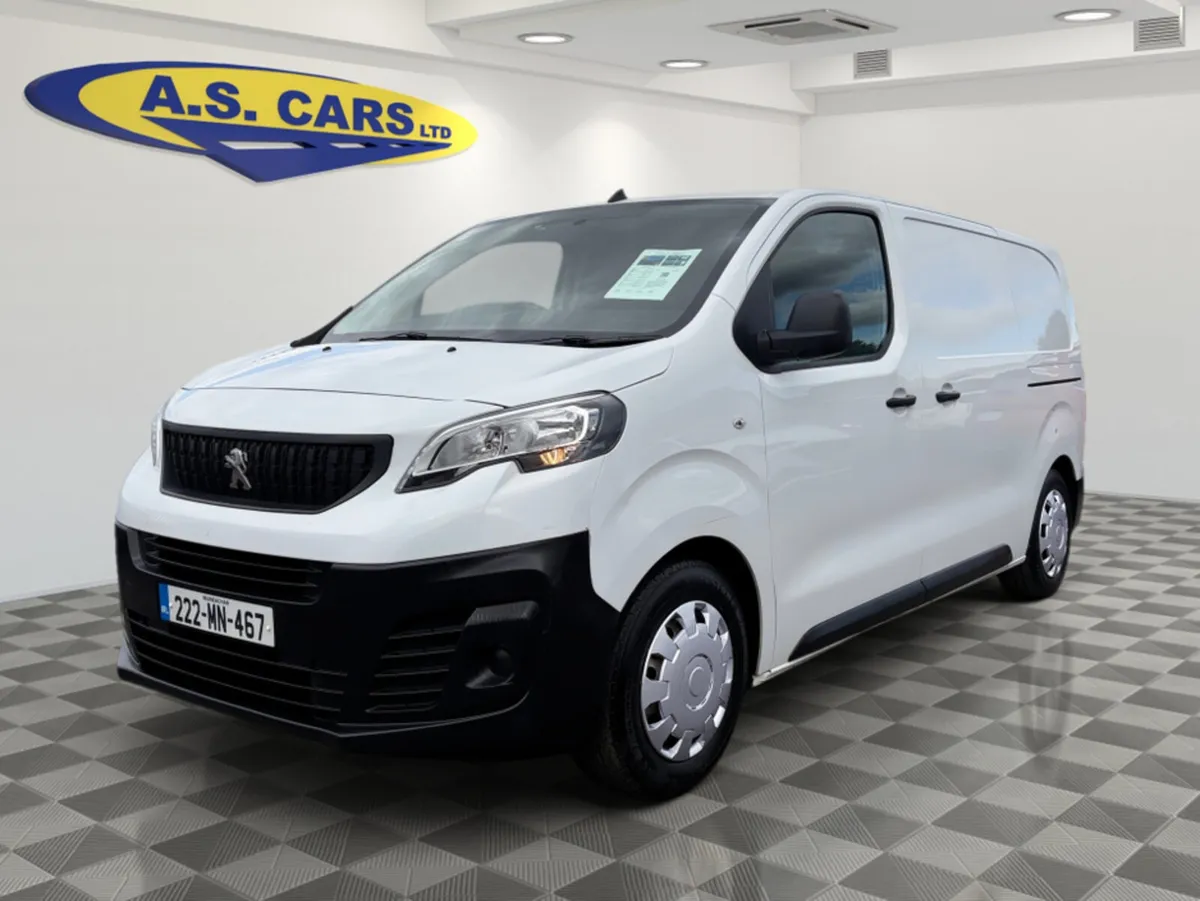 Peugeot Expert ACTIVE TWIN SLIDING DOORS ** 3 SEAT - Image 1