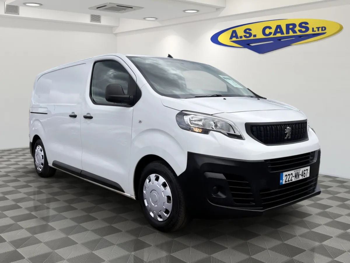 Peugeot Expert ACTIVE TWIN SLIDING DOORS ** 3 SEAT - Image 2