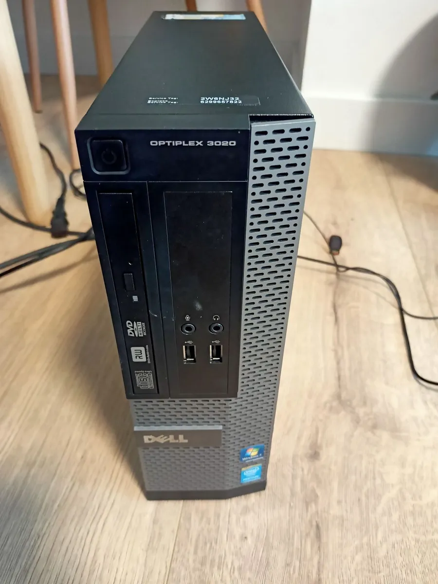 Dell Optiplex 3020 PC Win 11 Pro 8GB RAM 120GB SSD - Image 3