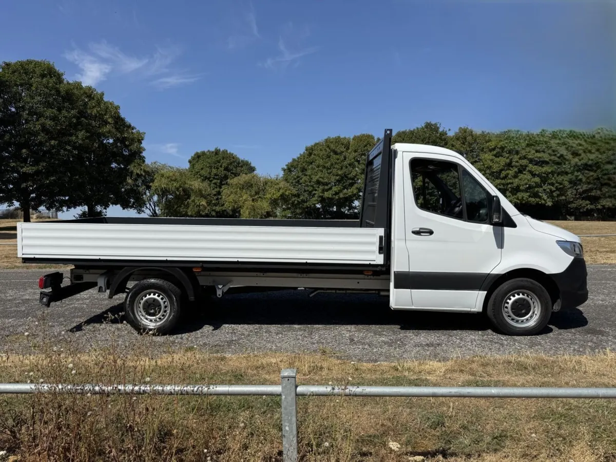 2025 Mercedes-Benz Sprinter Dropside Van - Image 1