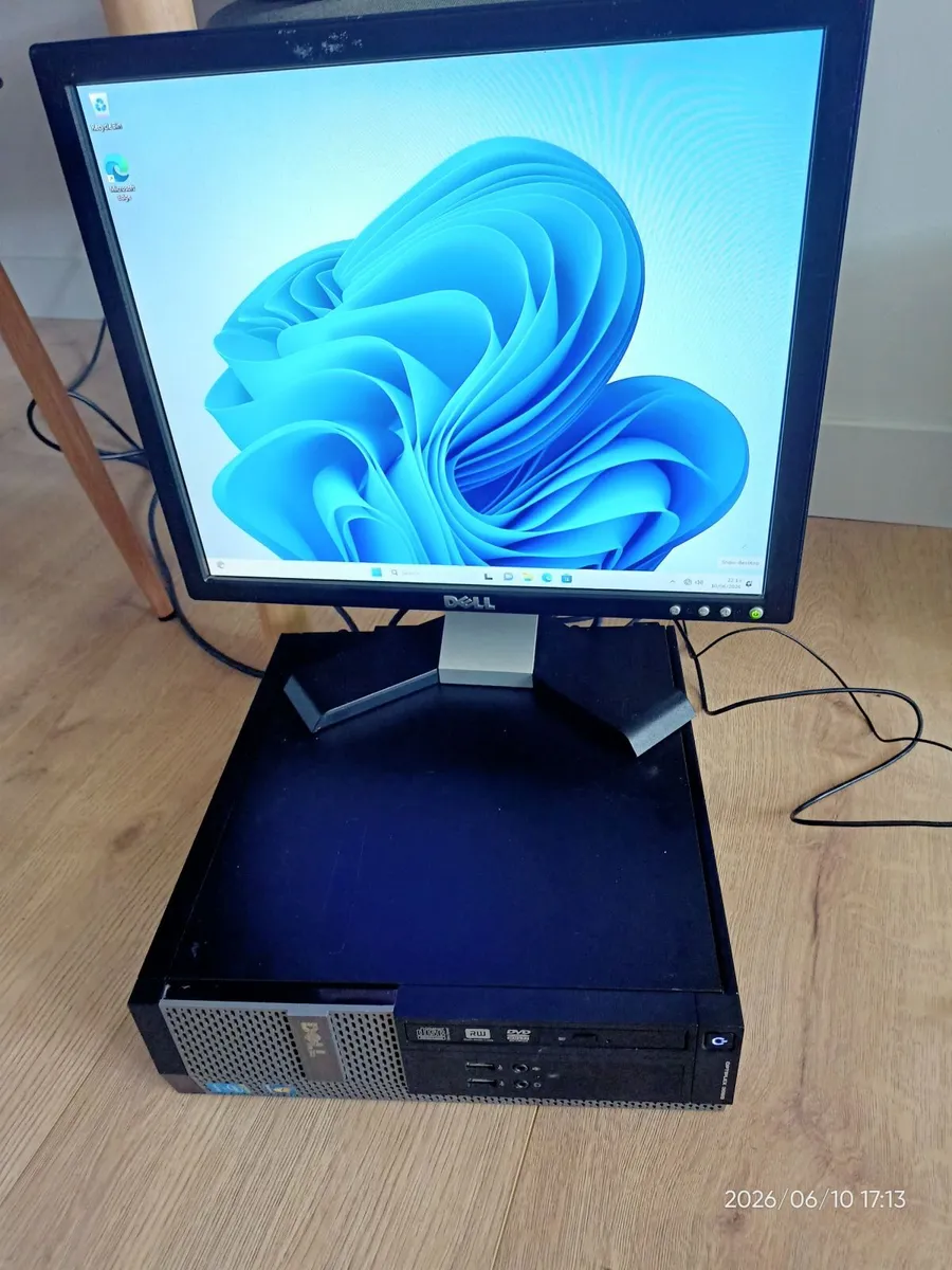 Dell Optiplex 3020 PC Win 11 Pro 8GB RAM 120GB SSD - Image 1
