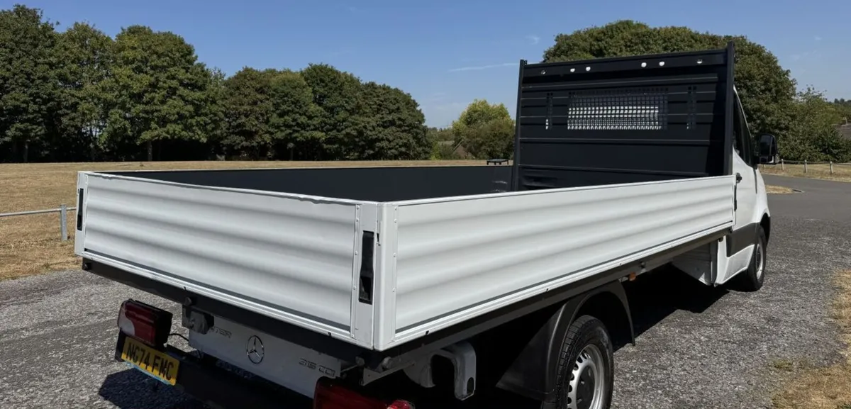 2025 Mercedes-Benz Sprinter Dropside Van - Image 4