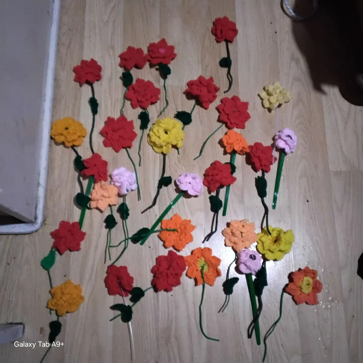 Crochet flowers