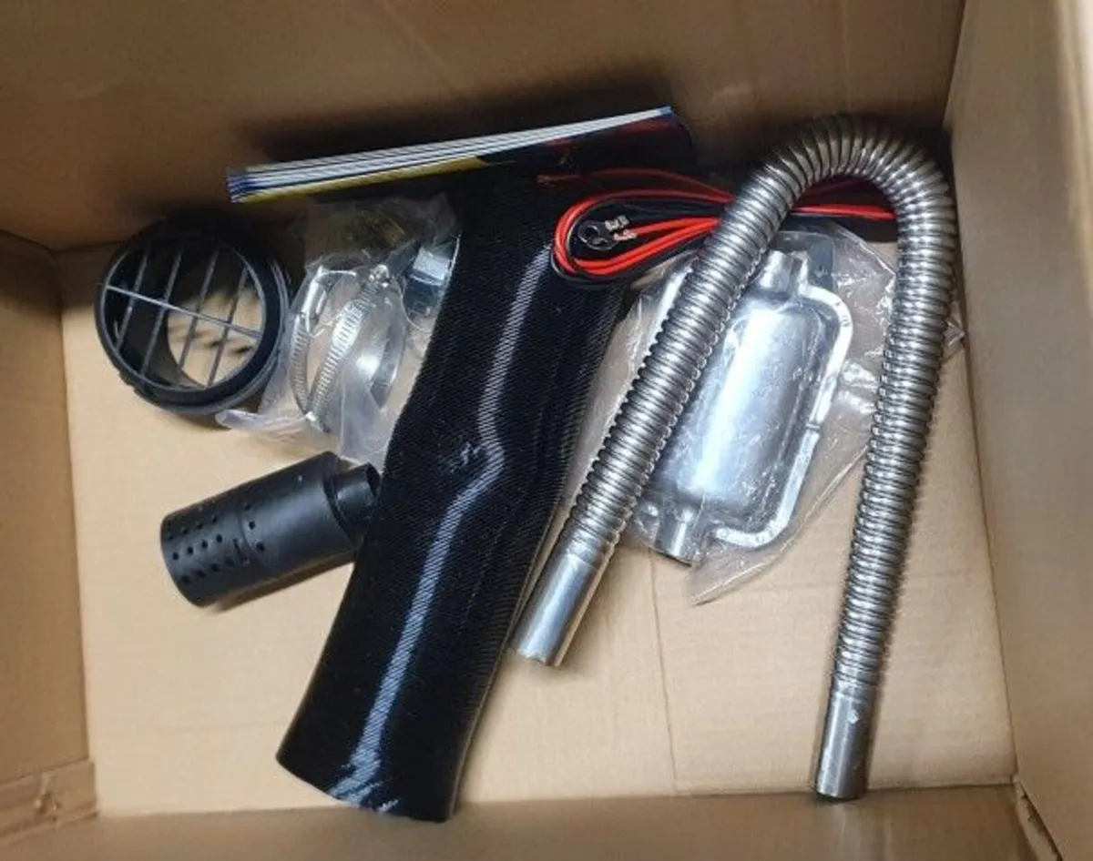 8kW Diesel Kerosene heater for garage - Image 4