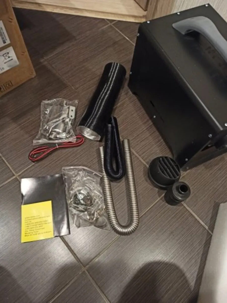 8kW Diesel Kerosene heater for home shed garage - Image 2