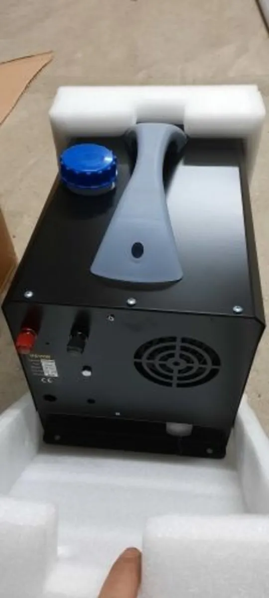 8kW Diesel Kerosene heater for van or garage - Image 3