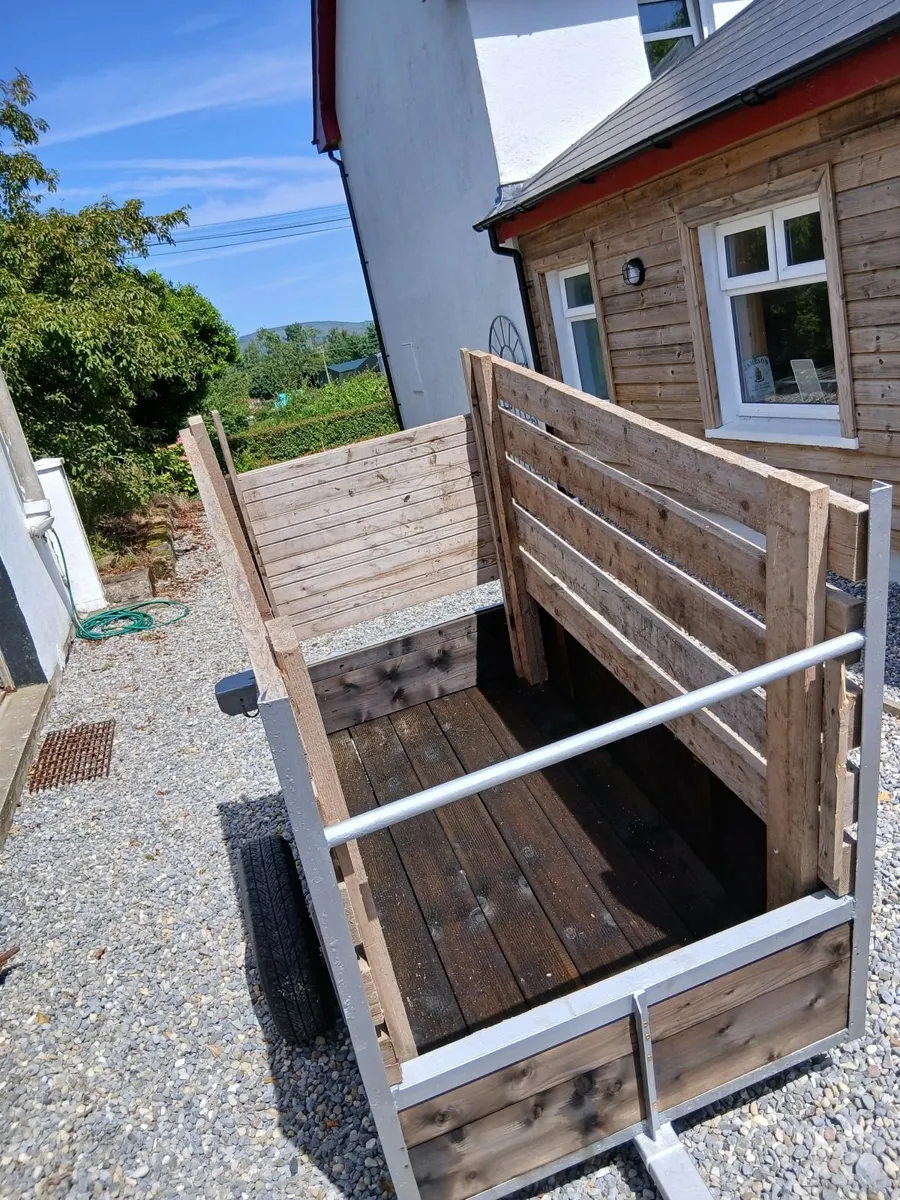 Car Trailer and Creels - Image 2