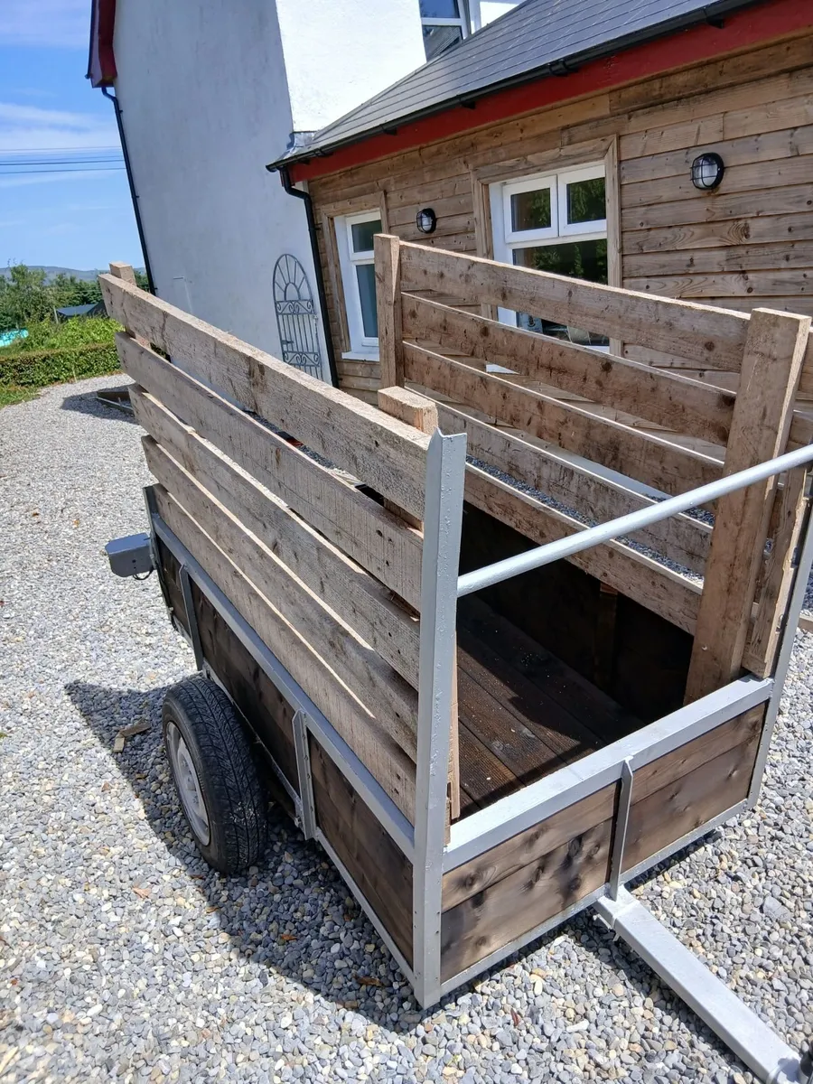 Car Trailer and Creels - Image 3