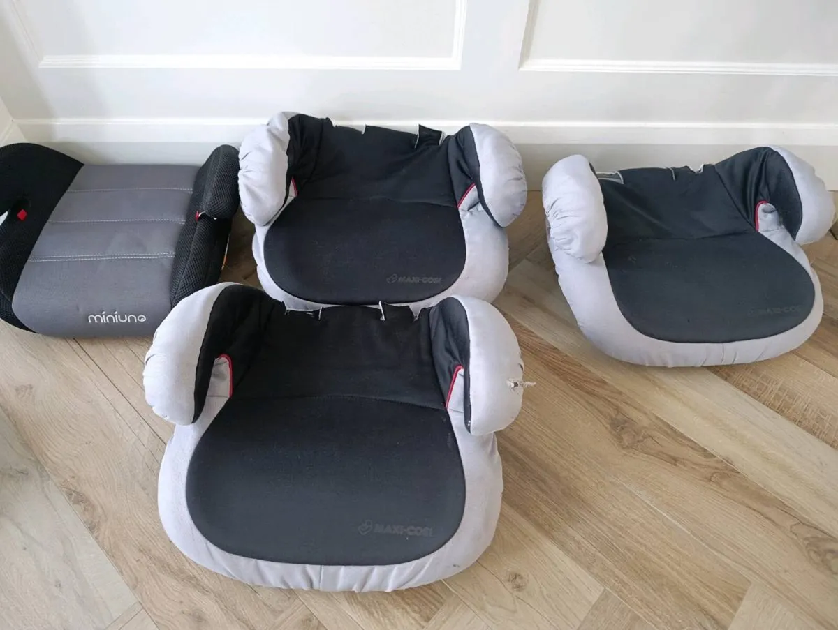 Car booster seat - Image 2