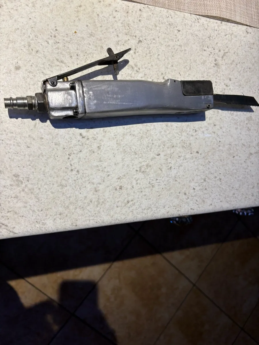 Hair saw workshop compressor perfect p.m. - Image 1