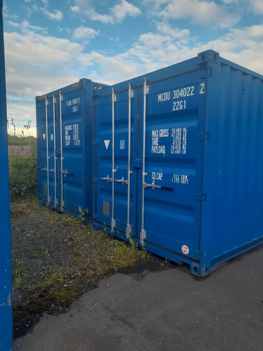 Container homes - made to order