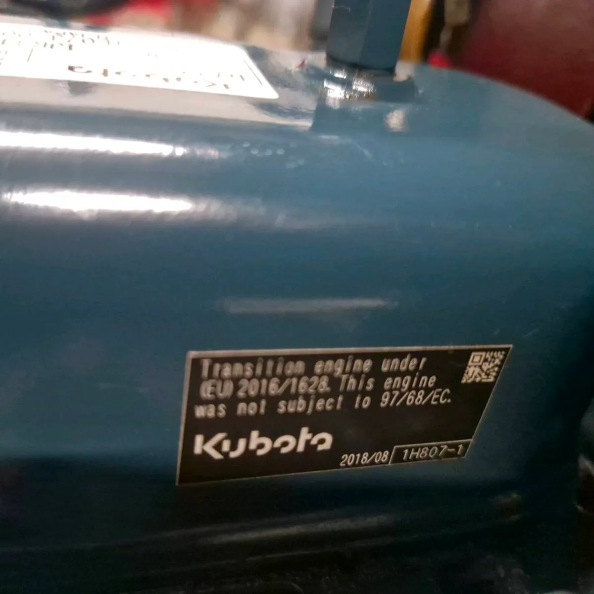 Kubota engine - Image 2