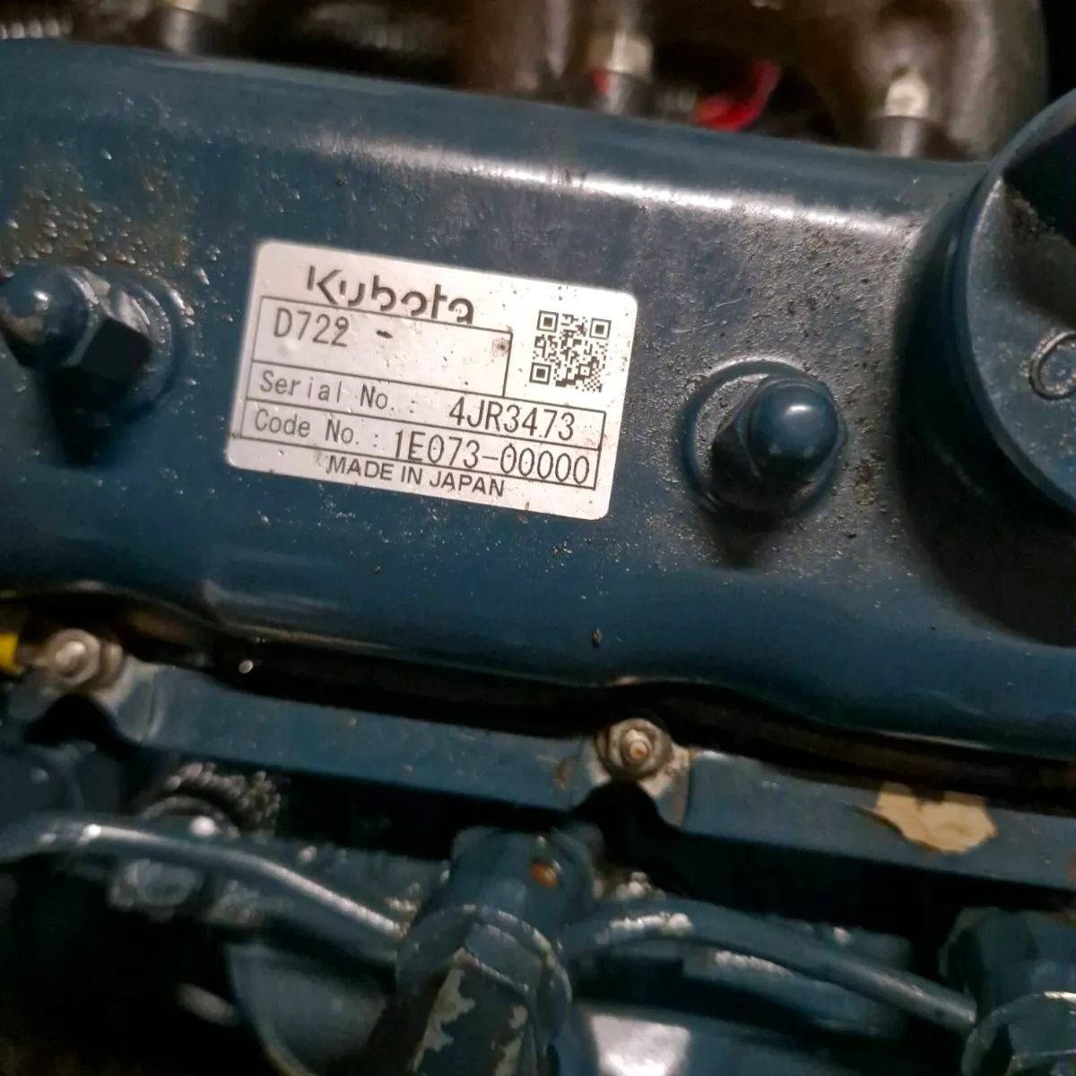 Kubota engine - Image 1