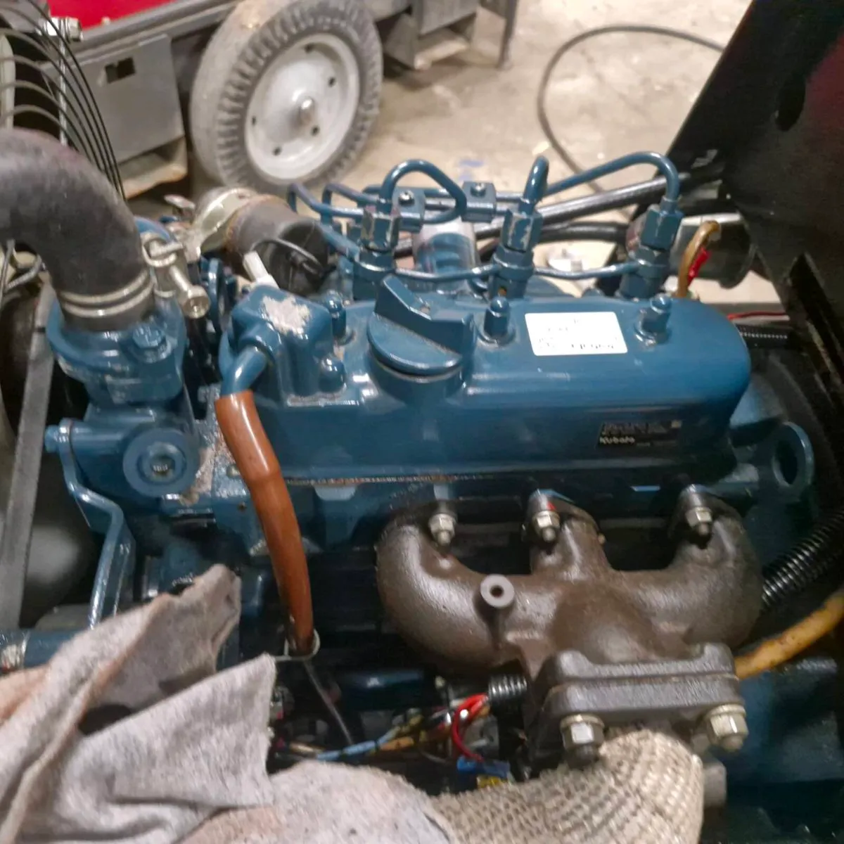 Kubota engine - Image 3