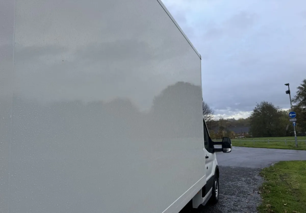 2021 Ford Transit Luton Box Van - Image 4
