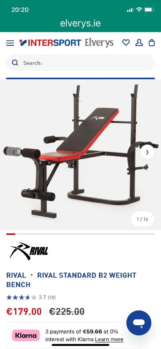 Weight Bench Gym - Image 1