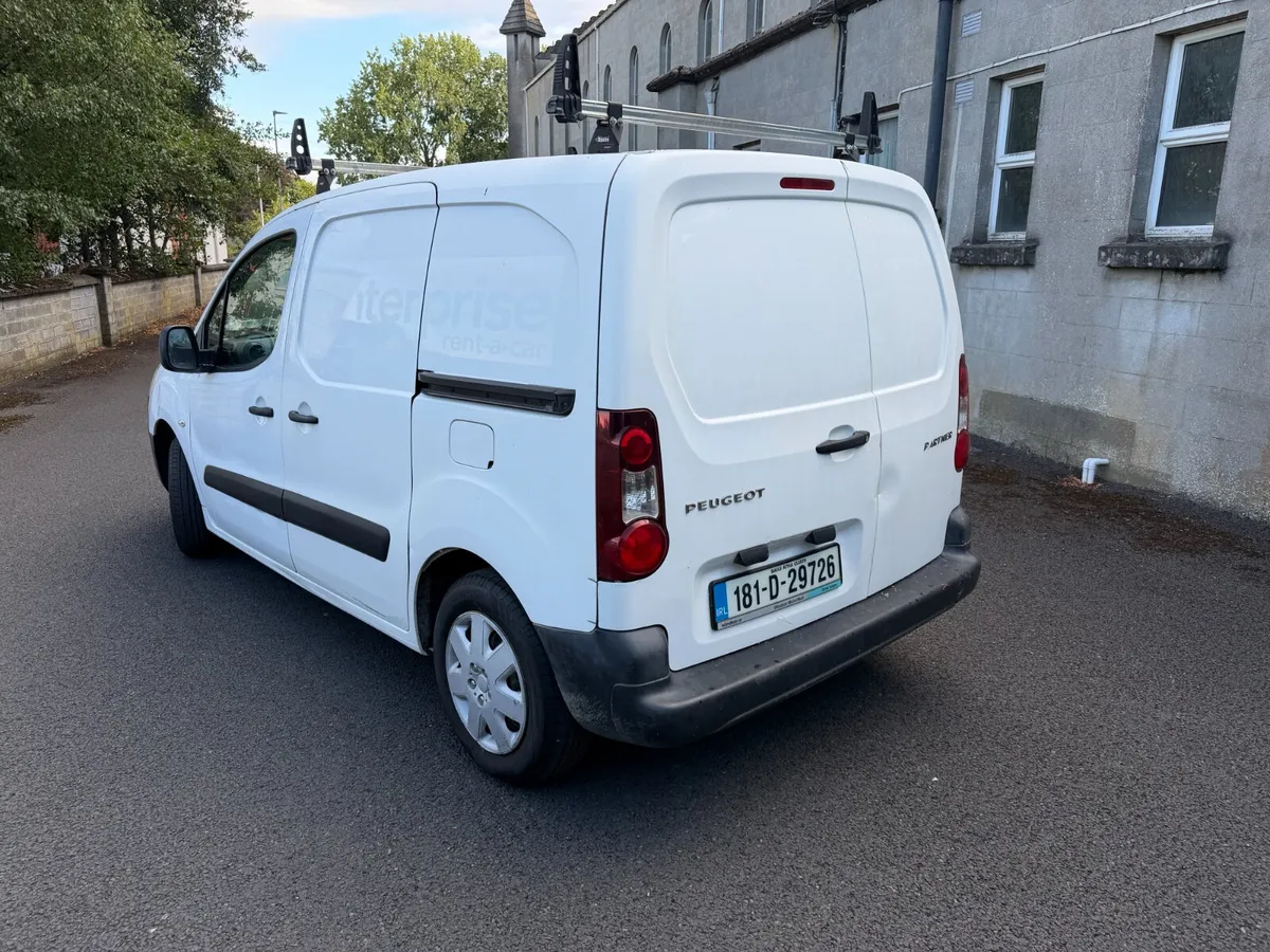 Peugeot Partner 2018 - Image 4