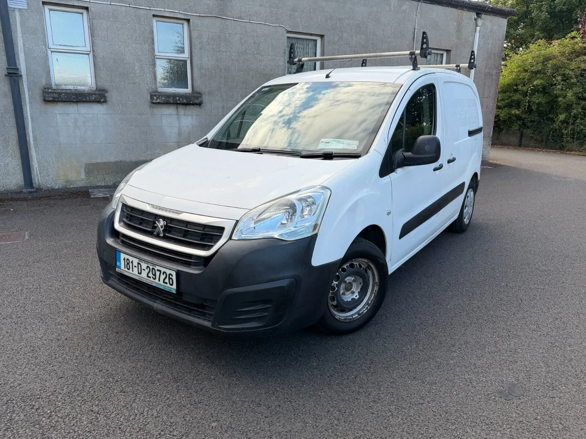 Peugeot Partner 2018 - Image 2