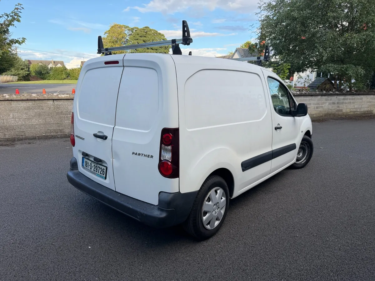 Peugeot Partner 2018 - Image 3