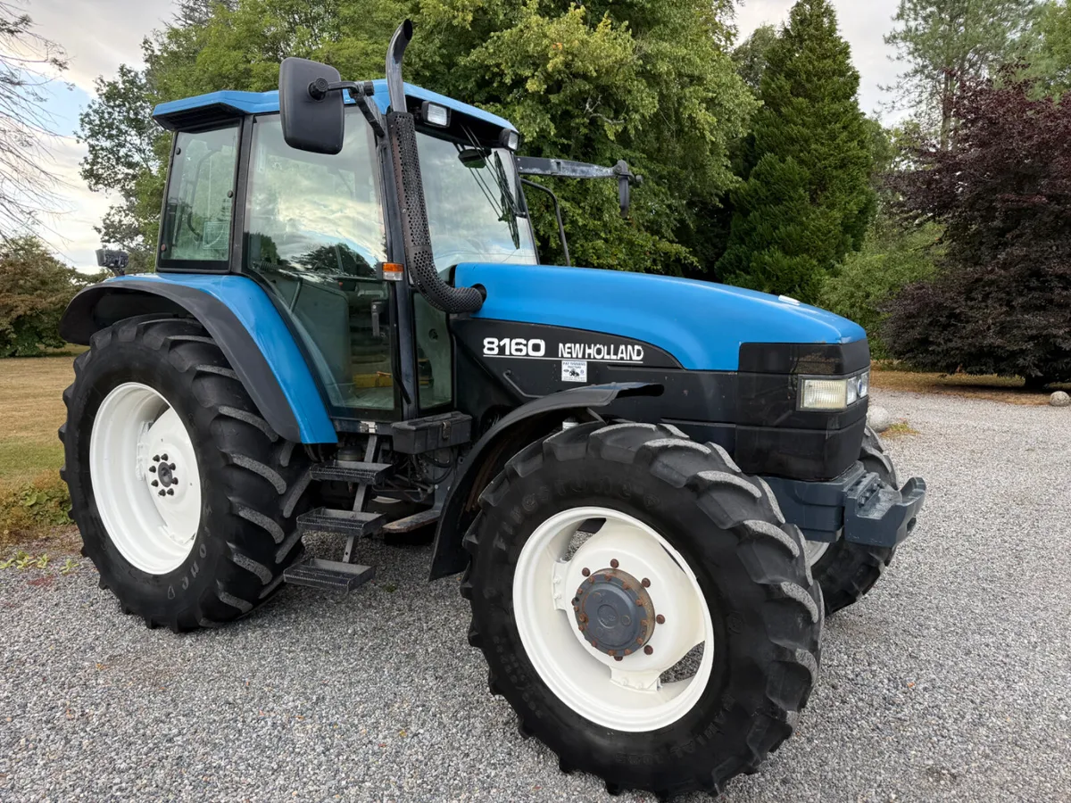 1999 New Holland 8160 R/C 40k €27950 NO VAT - Image 4