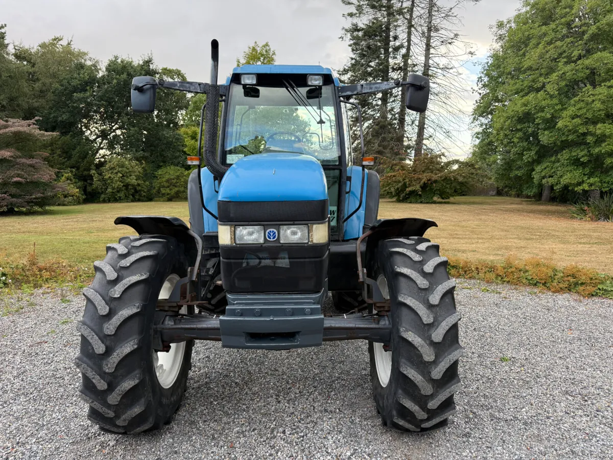 1999 New Holland 8160 R/C 40k €27950 NO VAT - Image 3