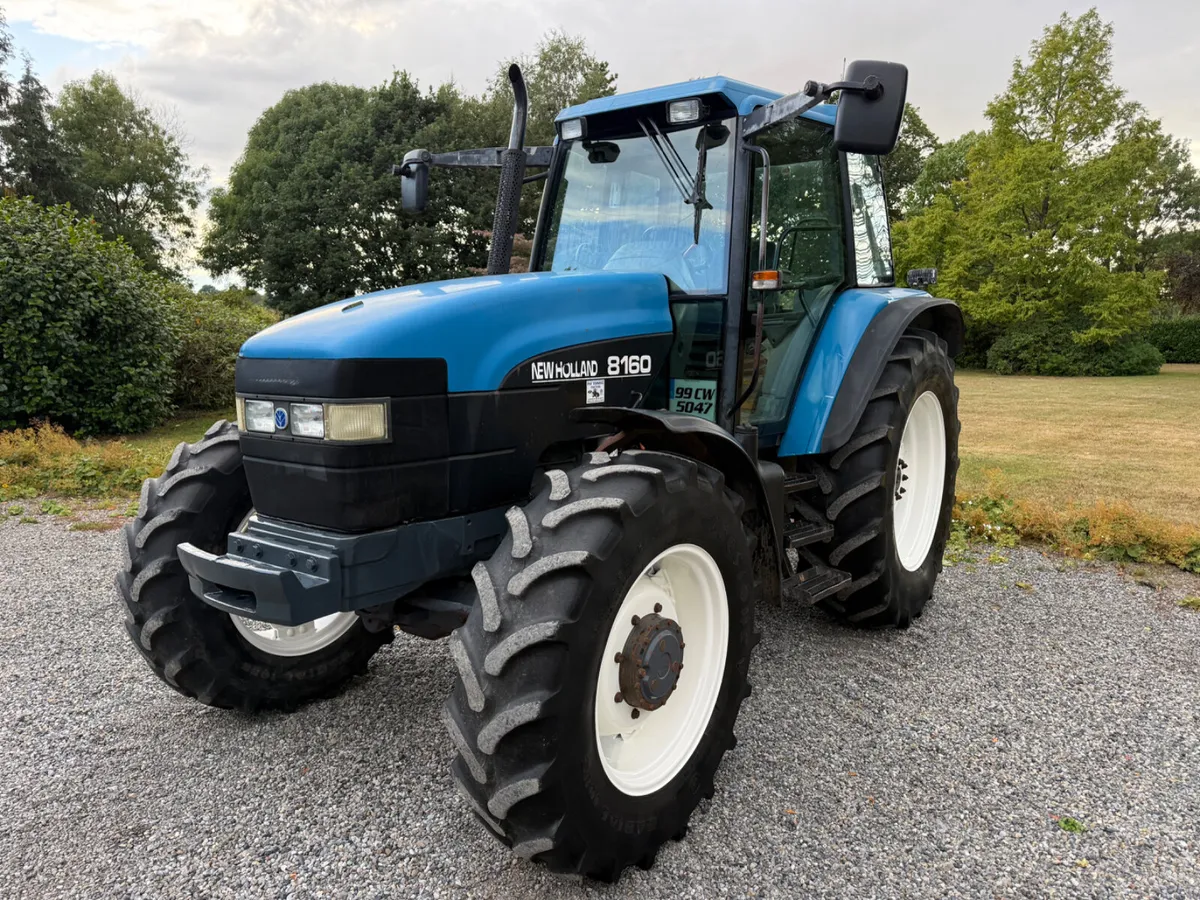 1999 New Holland 8160 R/C 40k €27950 NO VAT - Image 2