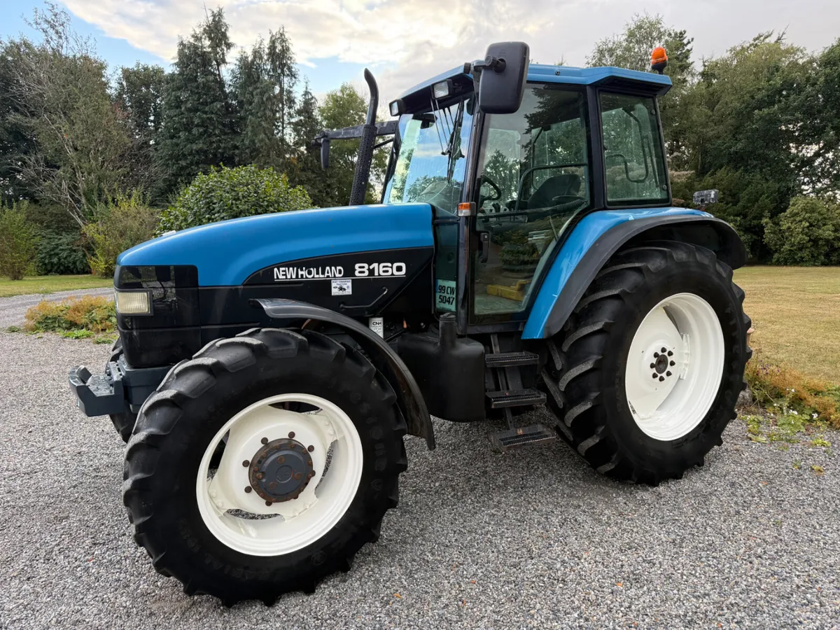 1999 New Holland 8160 R/C 40k €27950 NO VAT - Image 1