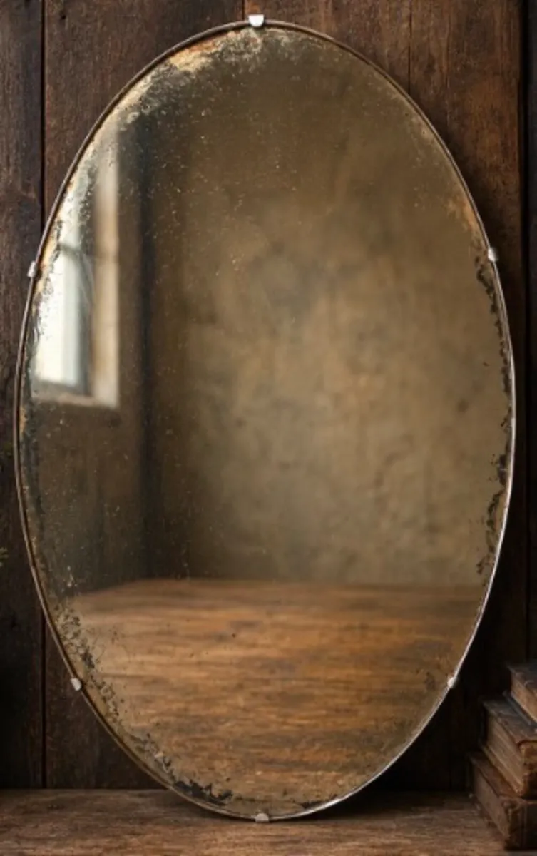 Vintage wall mirror