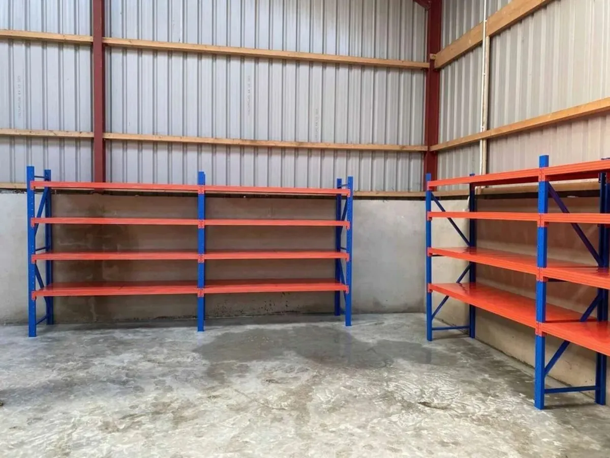Garage Shelving Racking All Metal - Image 3