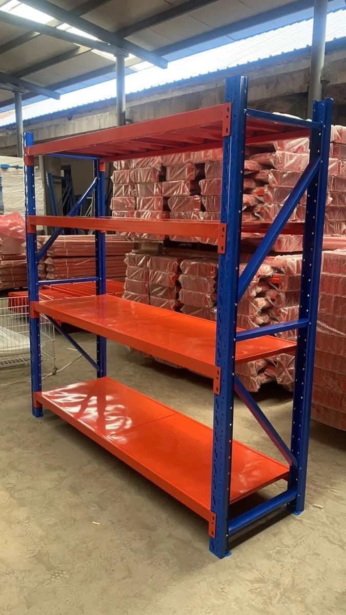 4 Tier Longspan Shelving Racking - Image 1