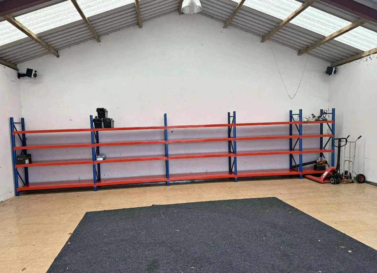 4 Tier Longspan Shelving Racking - Image 3