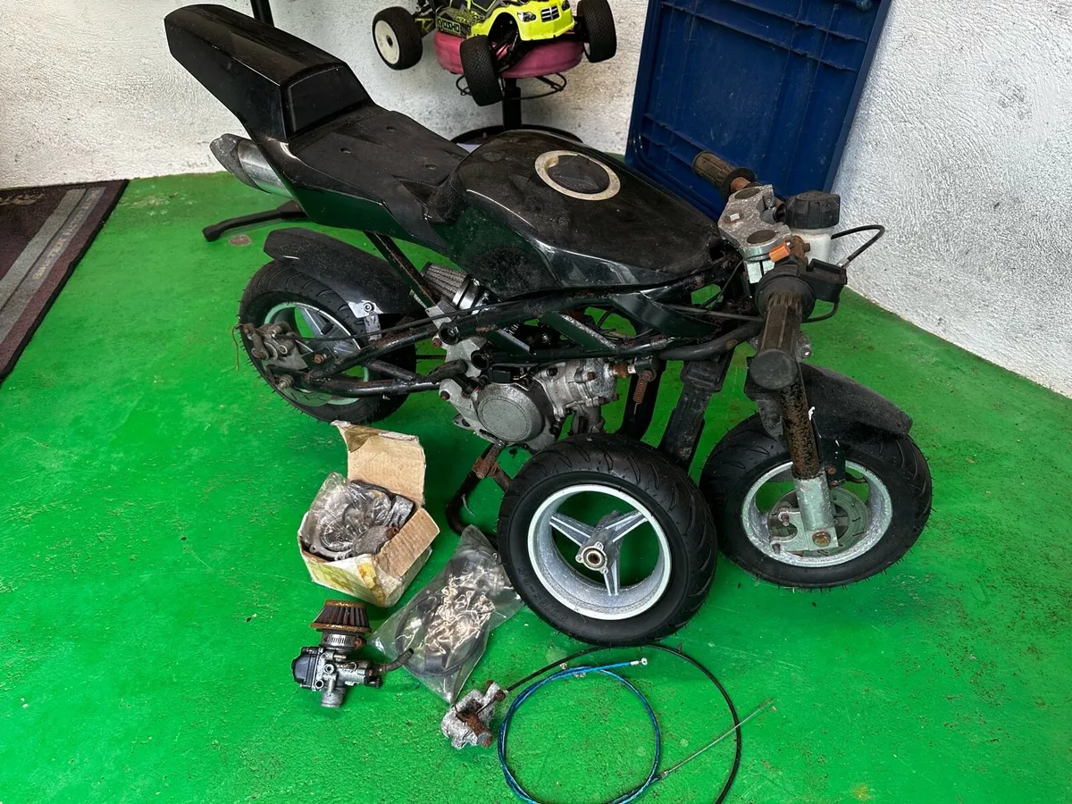 Mini moto blata b1 rep - Image 4