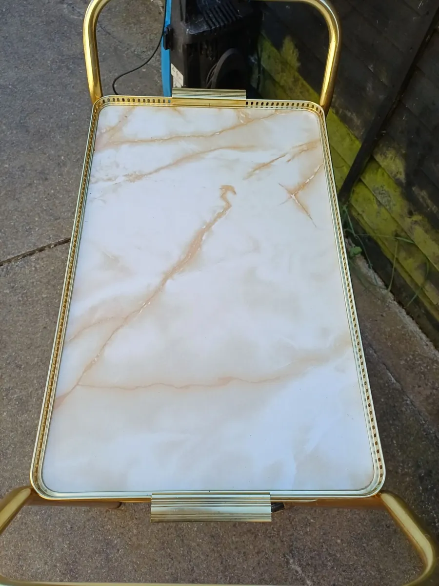 1960/70s Hostess Trolley - Image 2
