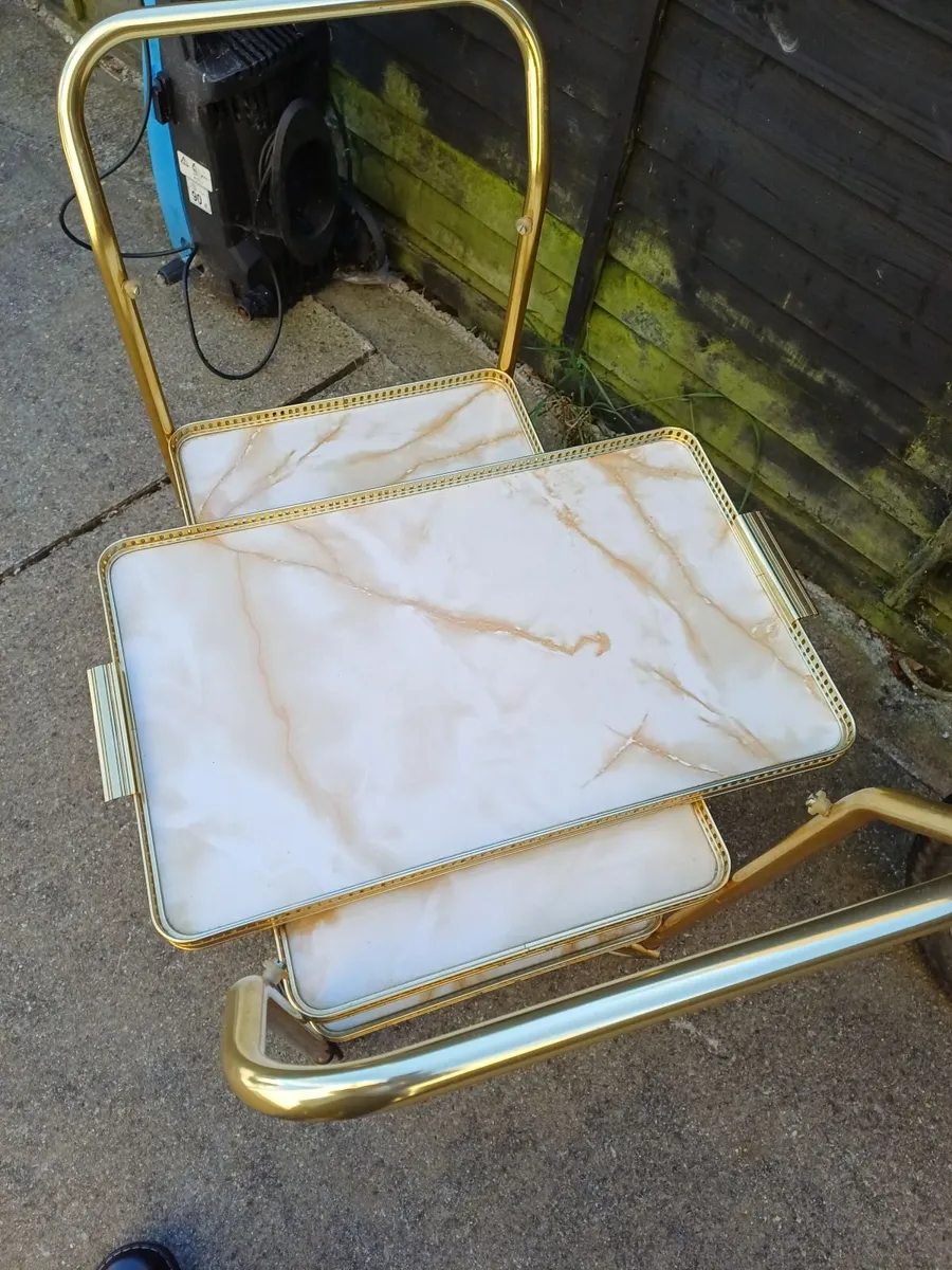 1960/70s Hostess Trolley - Image 3