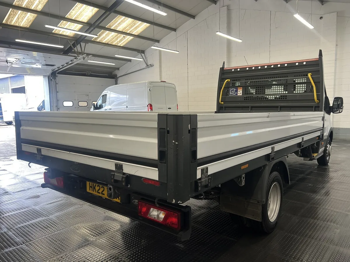 2022 Ford Transit Dropside Van - Image 2