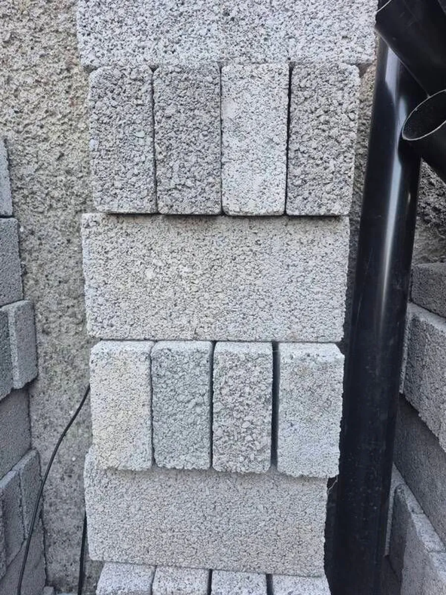 4" Concrete Blocks - Image 1